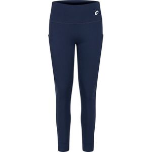 Zebdia Fitness Legging Dames - Blauw