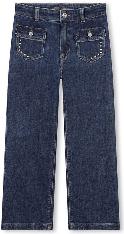 Zadig & Voltaire X60197 Broek Blauw 8 Years Meisjes