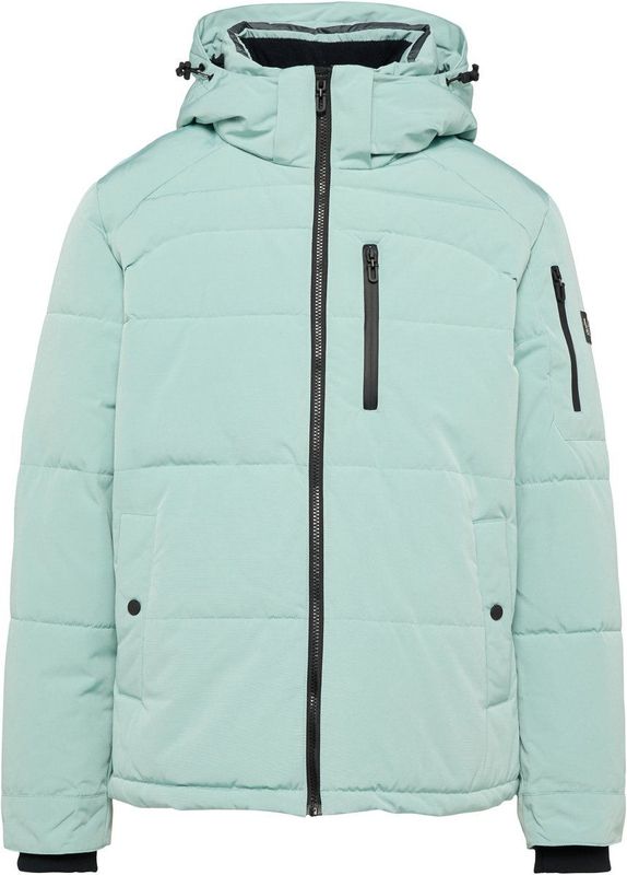 s.Oliver - Outdoor-Jack - Waterafstotend - Met Afneembare Capuchon