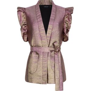 Ydence - Gilet Ziggy- Gold Pink - S
