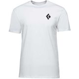 Black Diamond - Equipment For Alpinist SS Tee - T-shirt - Wit