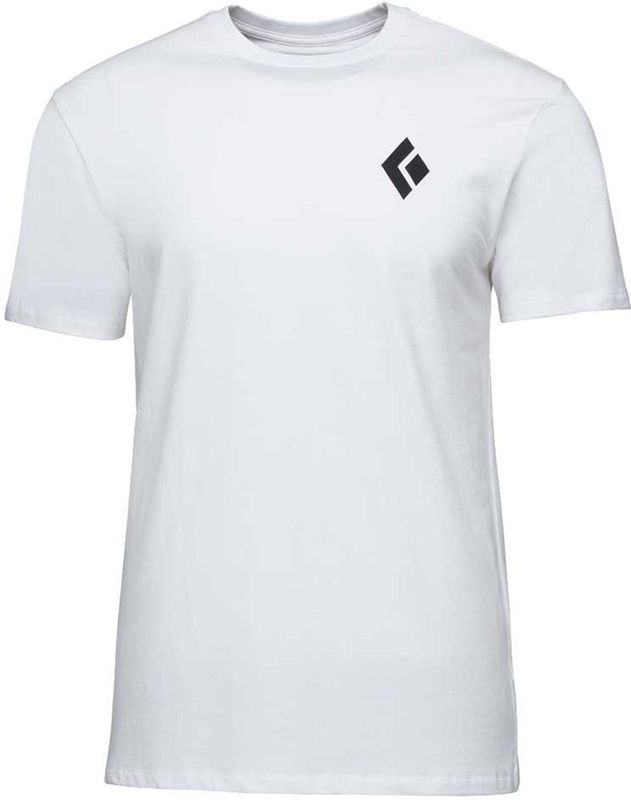 Black Diamond - Equipment For Alpinist SS Tee - T-shirt - Wit