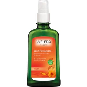 WELEDA - Massageolie Sport - Arnica - 100 ml - 1 stuk