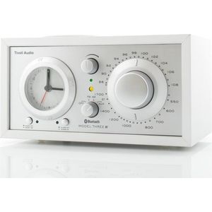 Tivoli Audio - Model Three BT FM radio Wit