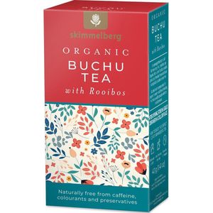 Skimmelberg Biologische Buchu Rooibos  - Blaasontsteking En Prostaat Thee - Thee - 9 doosjes x 20 zakjes