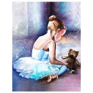 Protsvetnoy Paint by Numbers | Ballerina - MG2056E