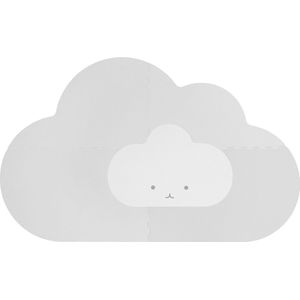 Quut - Quut Speelmat Head in the Clouds Small Grijs