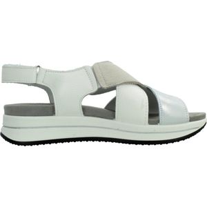 Igi&Co - 7675533Ig D Sindy - Wedges - Wit - Dames