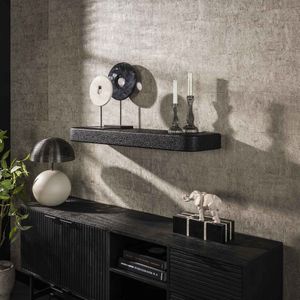 LifestyleFurn Wandplank Doria - Metallic - 100cm