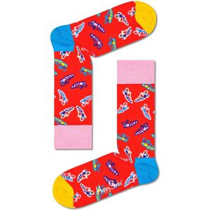 Happy Socks - Sandaal Sokken - Rood - Unisex