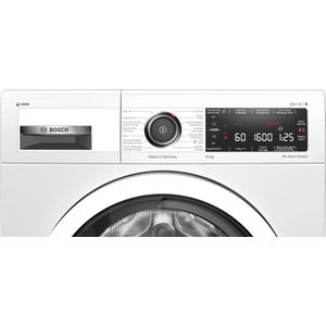 Bosch Serie 8 Wasmachine WAX32KC1FG , voorlader 10 kg 1600 rpm