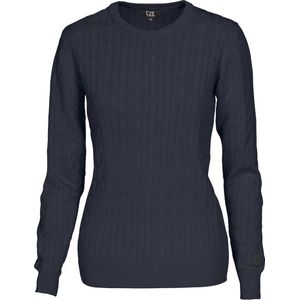 Cutter & Buck Blakely Knitted Sweater Dames 355403 - Dark Navy - S