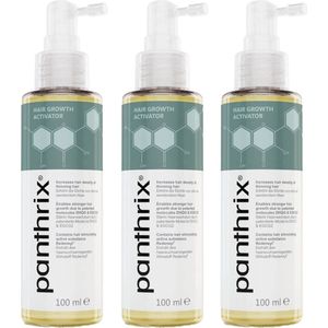 Panthrix Haargroei Activator (3x100 ml) - 6 maanden voorraad
