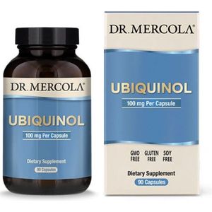 Dr. Mercola - Ubiquinol - 100 mg - 90 Capsules