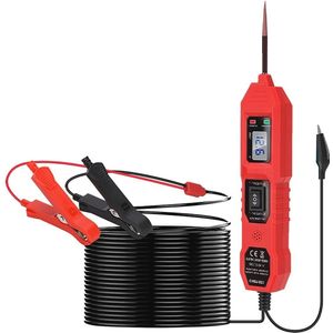 Multifunctionele Auto Circuit Tester met LCD Scherm - Professionele Diagnose Hulpmiddel voor Voertuigen en Motoren