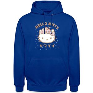 Hello Kitty Kawaii Stijlen Met Sterren Hoodie Unisex