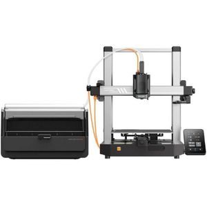 3D printer – Print tot 8 Kleuren- Max. 600 mm/s Afdruksnelheid- Bouwgrootte 250x250x260mm- Kobra 3