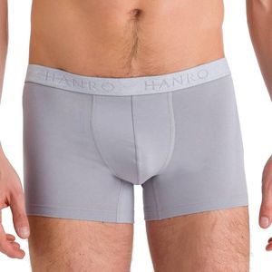 Hanro - Boxershort - Cotton Essentials - Grey/Lava Rock - M - 2 pack