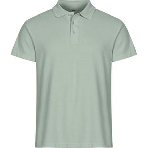 Clique Basic Polo 028230 - Saliegroen - XXL
