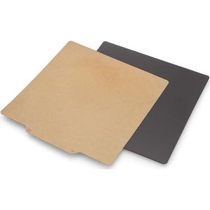 Stalen Magnetische PEI-bouwplaat 200 X 200 Mm Flexibele Dubbelzijdige Verenstaalplaat voor