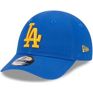 LA Dodgers Cap Toddler - Fall '23 Collectie - Blauw - 2 tot 4 Jaar - New Era Caps - 9Forty - Los Angeles Dodgers Pet Kids - Pet Kinderen - Petten - Kinderpet