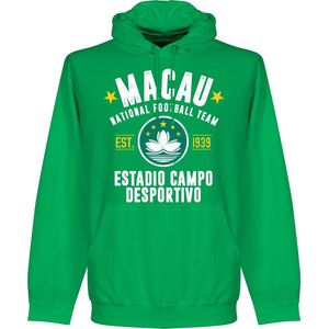 Macau Established Hoodie - Groen - XXL