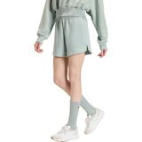 adidas Sportswear Soft Lux Loose Short - Dames - Groen