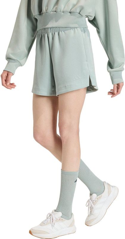 adidas Sportswear Soft Lux Loose Short - Dames - Groen