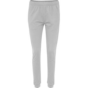 Hummel Hummel Go Cotton Sportbroek - Maat XL  - Vrouwen - grijs