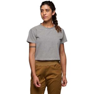 Black Diamond - Stripe T-shirt - Zwart - Biologisch Katoen