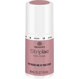 Alessandro - Striplac Peel or Soak - Nagellak - Roze - 8 ml