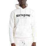 Sixth June Fleece Logo Hoodie Heren