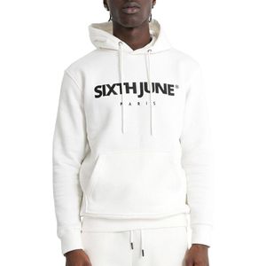 Sixth June Fleece Logo Hoodie Heren