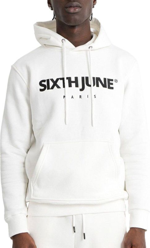 Sixth June Fleece Logo Hoodie Heren