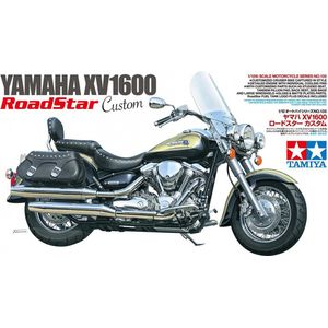 Tamiya 14135 Yamaha XV1600 Roadstar Custom Motorfiets (bouwpakket) 1:12