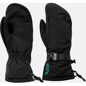 Rab Stom mitt W qah 45 bl black S