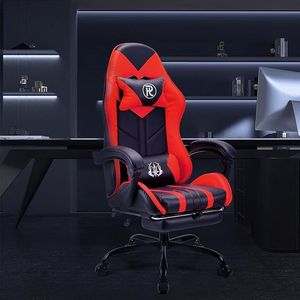 Directeursstoel / gamingstoel, lendensteun - verstelbaar, telescopische / Office Chair, Gaming Chair, Adjustable, 55D x 52W x 124H centimetres