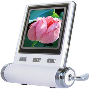 Digitale Fotolijst 2.4 Inch – Hoge Resolutie Kleuren Display – Diavoorstelling & Fotoweergave – Compact en Modern Design