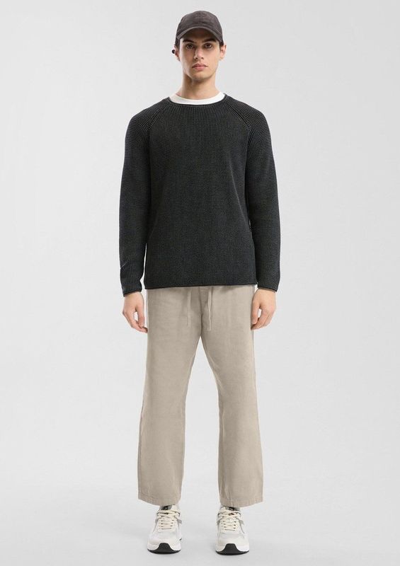 Broek - Jogpants - Corduroy - Met Elastische Taille - Ribbroeken