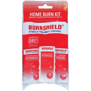 Burnshield - Home Burn kit - Brandwondenkit voor thuis - school - vereniging