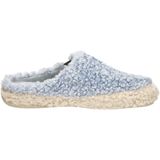 Verbenas - Yuma Curly - Pantoffels - Licht Blauw