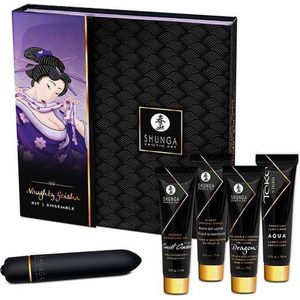 Glijmiddel Waterbasis Siliconen Easyglide Massage Olie Erotisch Seksspeeltjes - Set Van 5 - Shunga Kits®