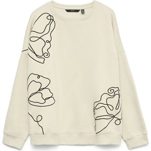 VERO MODA - VMIVALO LS - Oversized Sweatshirt - Dames