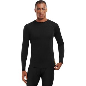 Siroko Ultimate Thermal Lange Mouwen Basislaag Zwart S-M Man