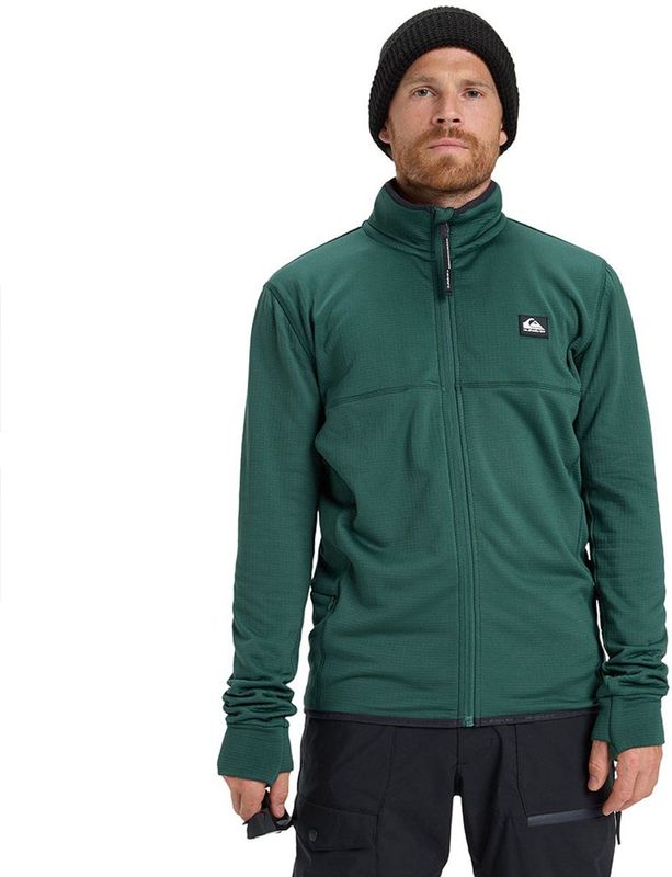 Quiksilver Steep Point Fleece Met Volledige Rits