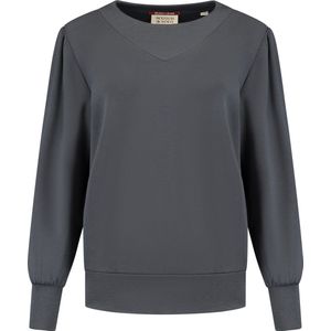 Scotch & Soda Ruched Yoke Seam Modal Sweatshirt