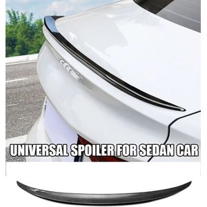 Universele Spoiler Lip Sedan Achtervleugel Voor W204 W211 Bmw E92 E60 E90 G20 F30 Audi A3 a4 Peugeot 508