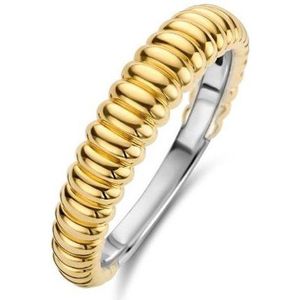 Ti Sento - Milano Dames Dames ring 925 sterling zilver 56 Goud 32016953