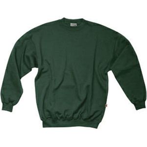 Sweater ronde hals groen