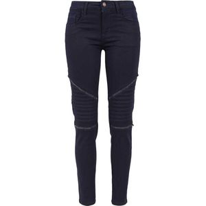Urban Classics - Stretch Biker Skinny jeans - Taille, 26 inch - Blauw